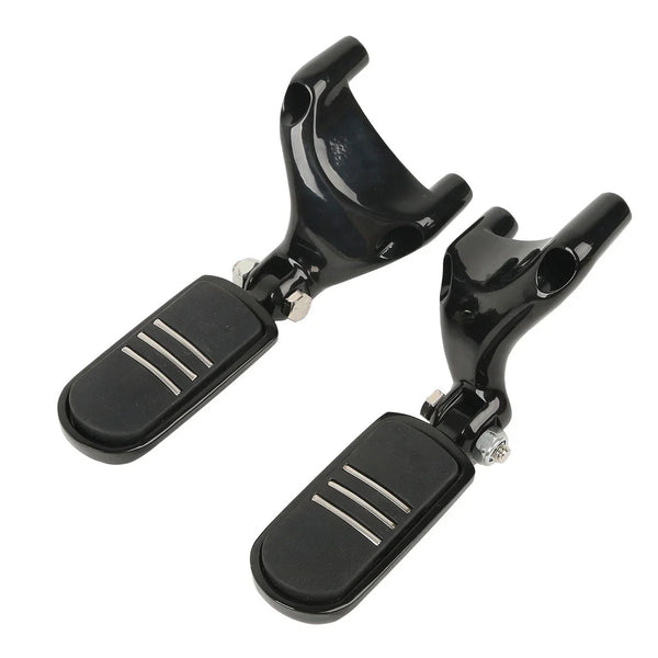 Rear Foot Pegs Footpeg Pedal Mount Fit For Harley Sportster XL883 1200 2004-2013