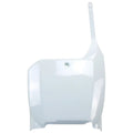 UFO Front Number Plate White For Honda CR125R 2000-2003