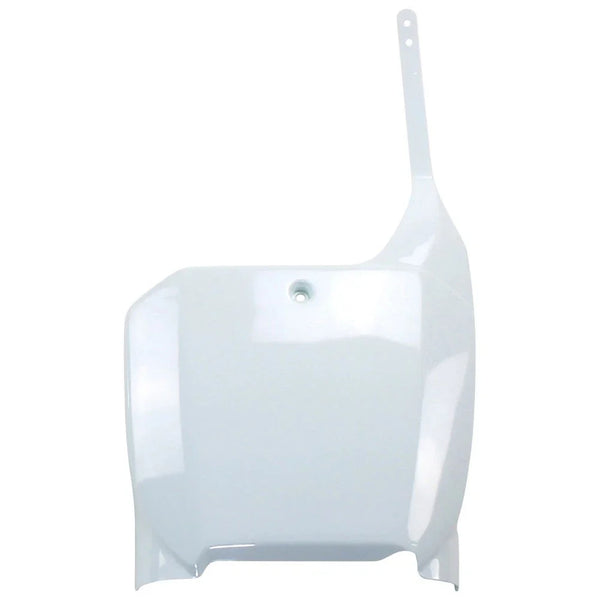 UFO Front Number Plate White For Honda CR125R 2000-2003