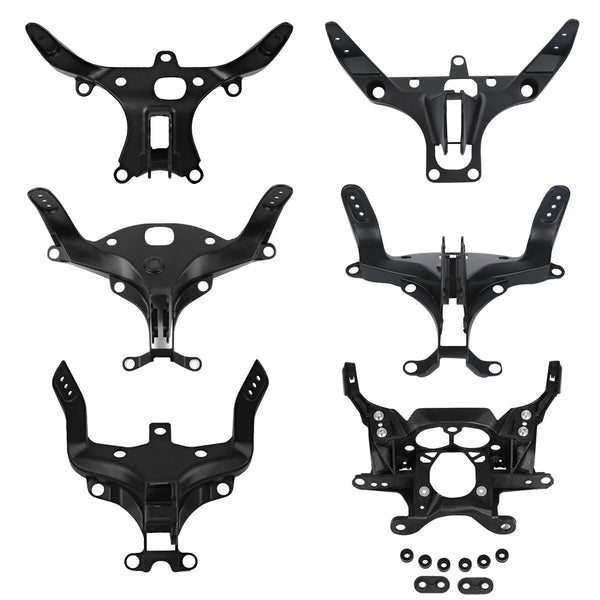 Front Headlight Upper Fairing Stay Bracket Fit For Yamaha Yzf R1 1998-2025