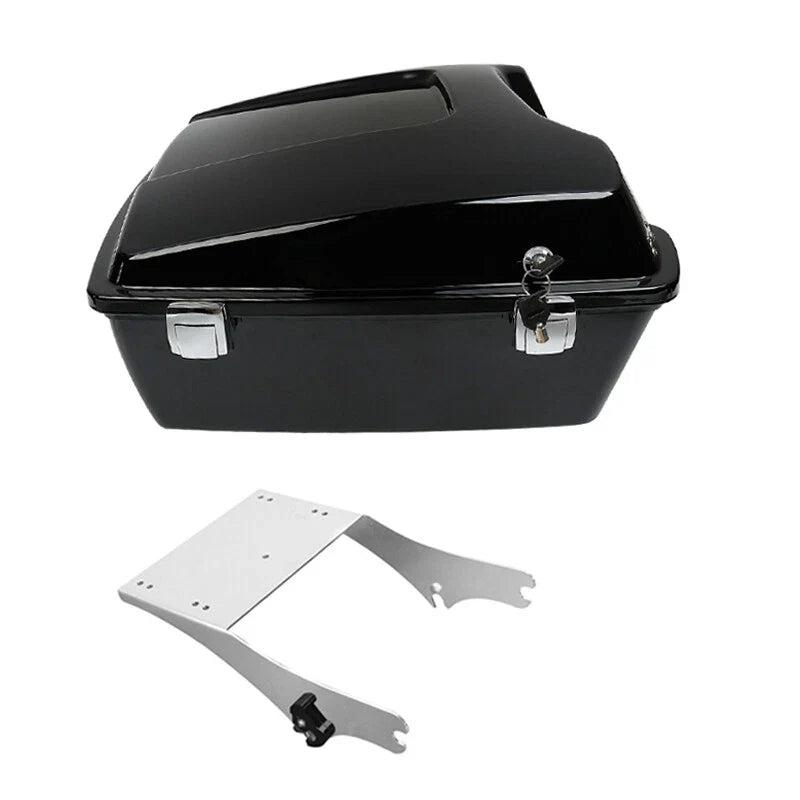 10.7" Chopped Trunk & Mount Kit Fit For Harley Touring 1997-2008