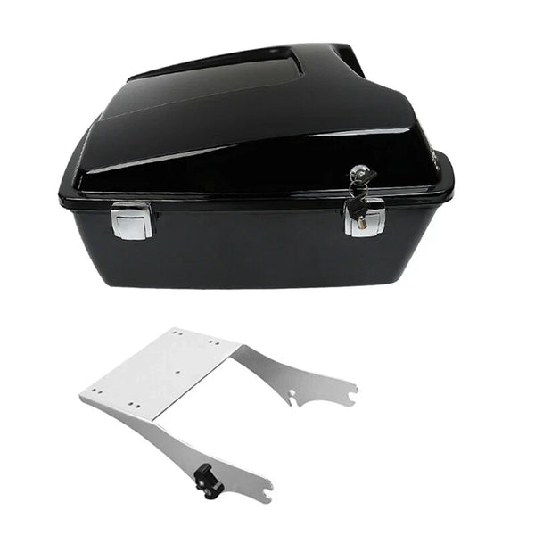 10.7" Chopped Trunk & Mount Kit Fit For Harley Touring 1997-2008