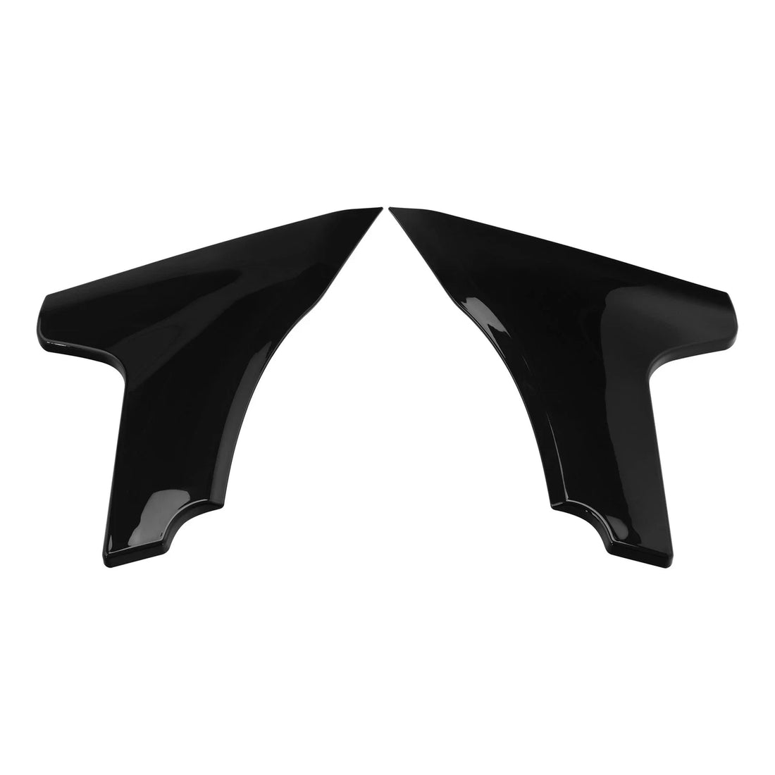 Side Spoiler Fairings Panel Fit For Harley Cvo Road Glide 2023-2025 Vivid Black