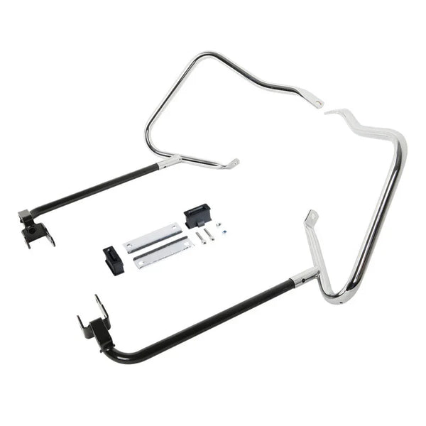 Saddlebag Bracket Guard Bars For Harley Touring Street Road Glide Flhx 2014-2024