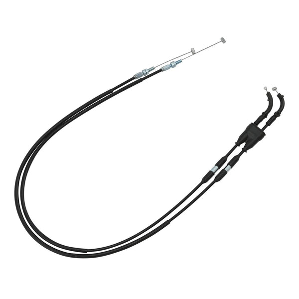 Throttle Cables Fit For Kawasaki KLR650 Klr 650 2008-2018 2017 2016 2015 2014 13