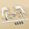 39mm Windshield Screen Bracket Fit For Harley Sportster 883 1200 Iron 48 72 Dyna