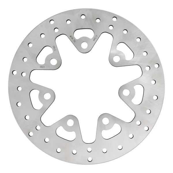 11.8" Front Brake Disc Rotor Fit For Harley Touring Electra Glide 2014-2024