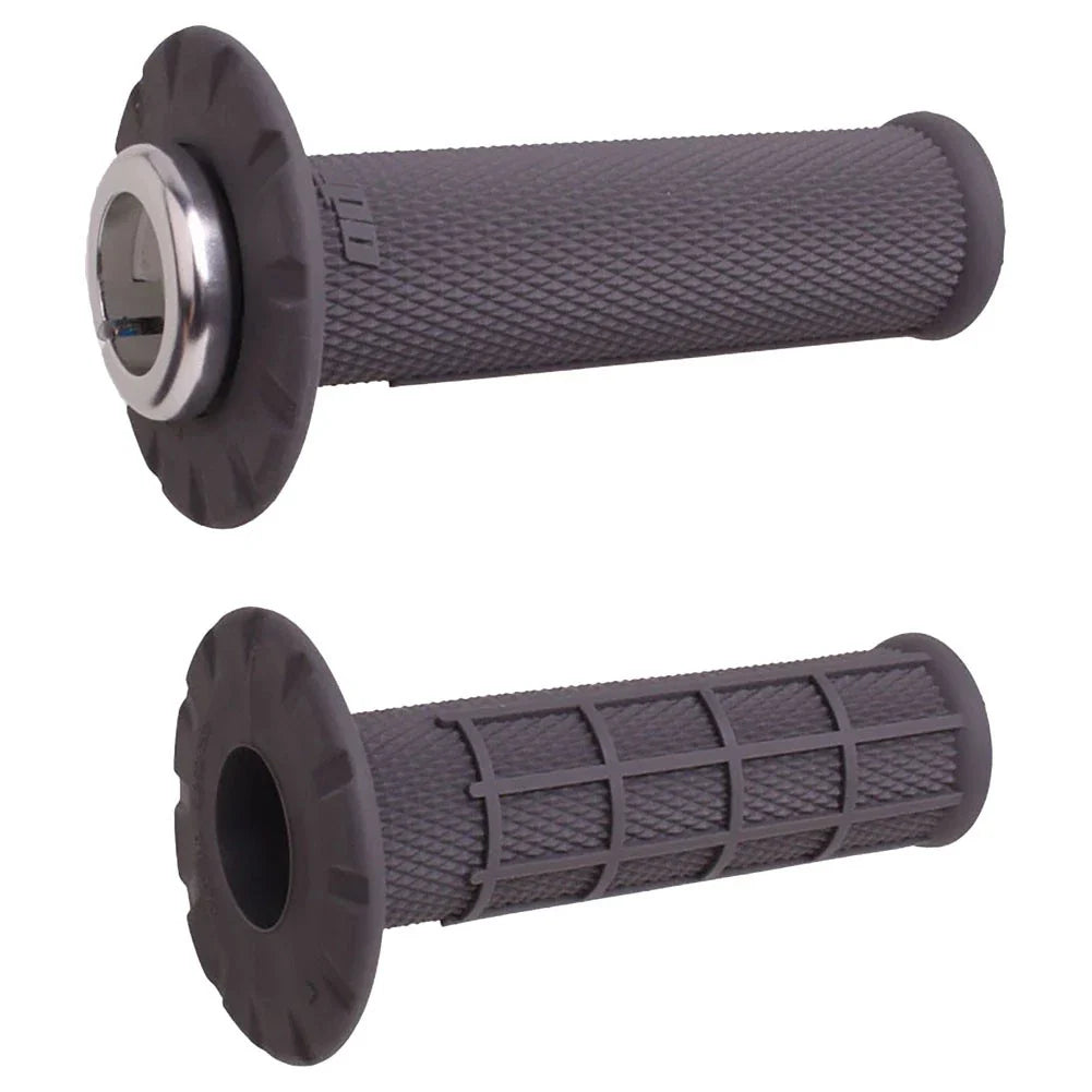 Odi Universal Half-Waffle Lock-On Grips Graphite