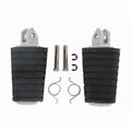 Front Footrest Foot Pegs Fit For Yamaha V-STAR Xvs 650 400 XV400 All Years