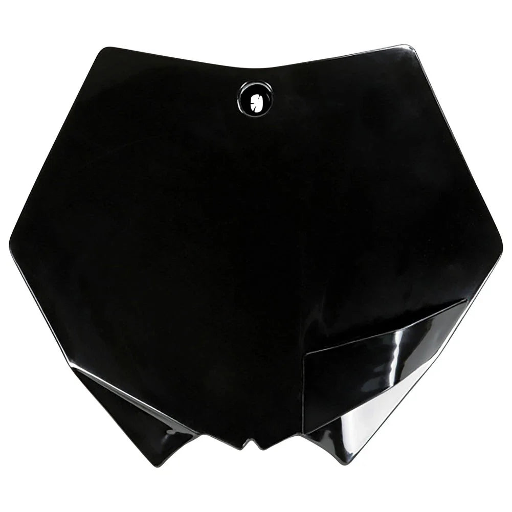 UFO Front Number Plate Black For KTM 250 XC 2008-2012