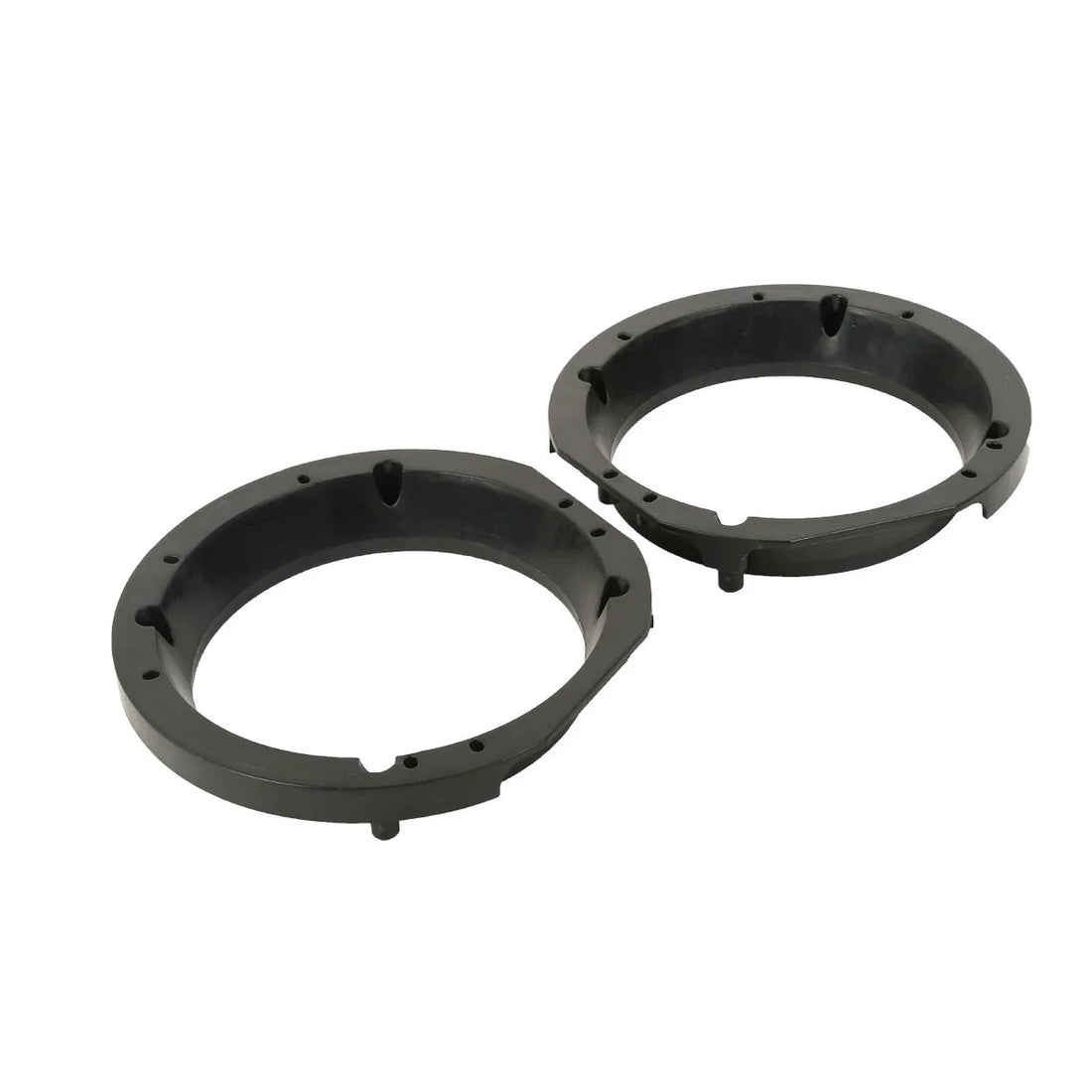 Speaker Adapters Rings 5.25" To 6" For Harley Batwing Flhx Flht Fairings 98-13