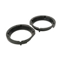 Speaker Adapters Rings 5.25" To 6" For Harley Batwing Flhx Flht Fairings 98-13