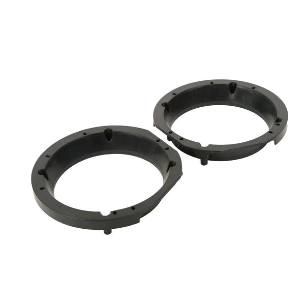 Speaker Adapters Rings 5.25" To 6" For Harley Batwing Flhx Flht Fairings 98-13