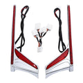 LED Run Brake Rear Light Vertical Strips Fit For Honda Goldwing 1800 2012-2017