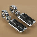 1 1/4" Engine Guard Bar Highway Foot Peg Fit For Harley Touring Road King Yamaha