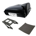 Black Razor Trunk Backrest Mount Rack Fit For Harley Touring Road Glide 2014-26