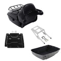 King Trunk Backrest Rack Mount Plate Fit For Harley Heritage Classic Flhc 18-Up