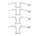14/16/18/20'' Rise 2'' Ape Hanger Bar Handlebar Fit For Harley Sportster Chrome