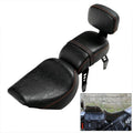 Driver Passenger Seat Rear Seat Backrest Sissy Bar Fit For Indian Scout Bobber