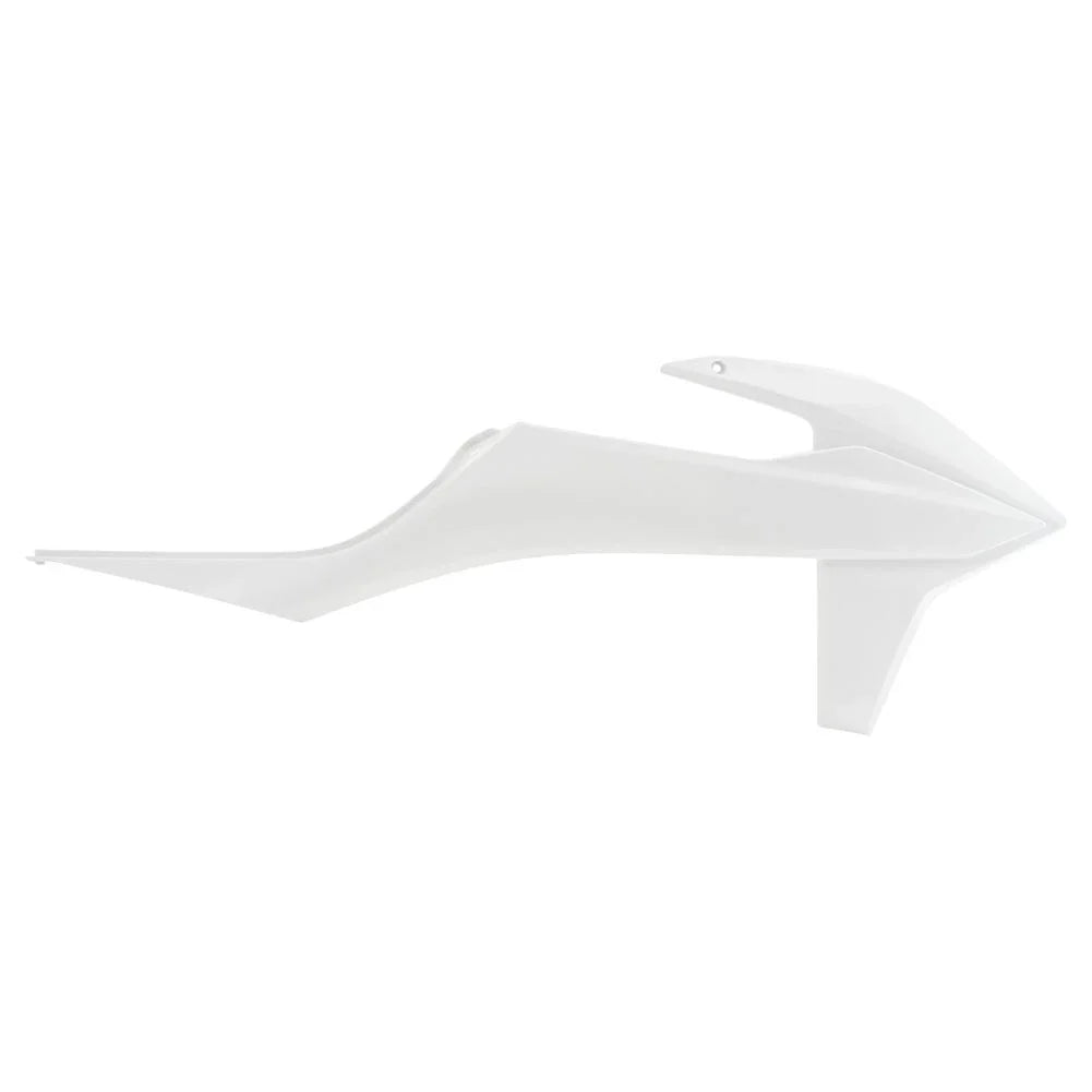Acerbis Radiator Scoops White For KTM 250 XC 2019