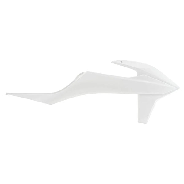 Acerbis Radiator Scoops White For KTM 250 XC 2019