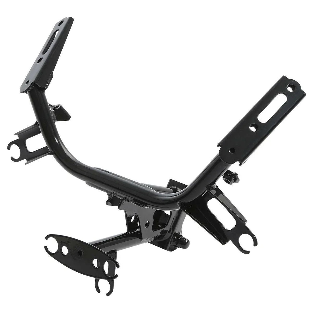 Black Front Headlight Stay Brackets Fit For Yamaha YZFR3 YZF-R3 2019-2022 2020