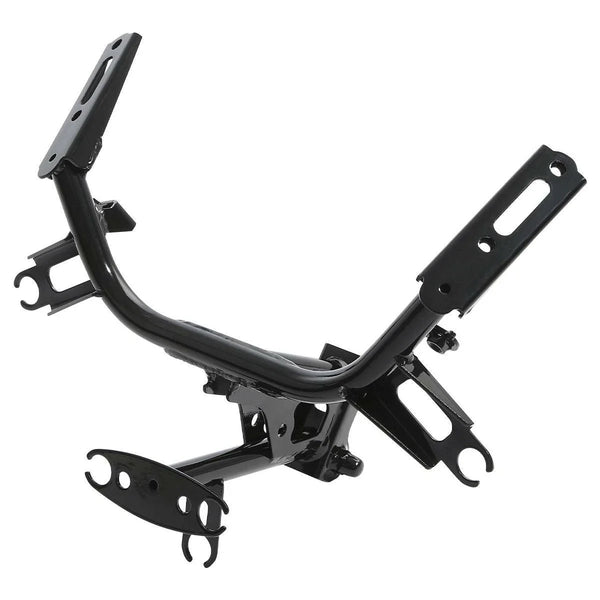 Black Front Headlight Stay Brackets Fit For Yamaha YZFR3 YZF-R3 2019-2022 2020