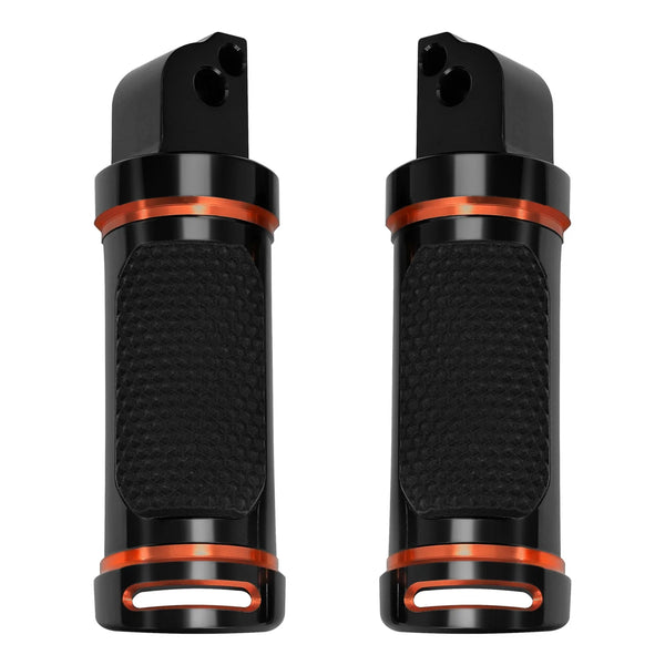 Passenger Foot Pegs Footrest Fit For Harley Softail Street Bob Breakout 18-25