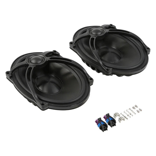 5"x7" Saddlebag Lid Speaker For Harley Davidson Touring Road King Glide 94-2023