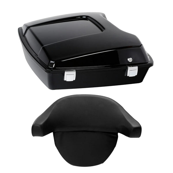 5.5" Razor Trunk with Backrest Fit For Harley Road King Electra Glide 1997-2013