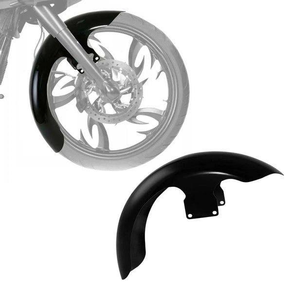 21" Wrap Front Fender Fit For Harley Street Glide Road King Custom Baggers 97-13