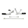 Forward Controls Pegs Levers Linkage Fit For Harley Sportster XL1200 883 2004-13