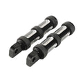Footpegs Footrest Male Mount Style Fit For Harley Touring Sportster Dyna Fat Bob