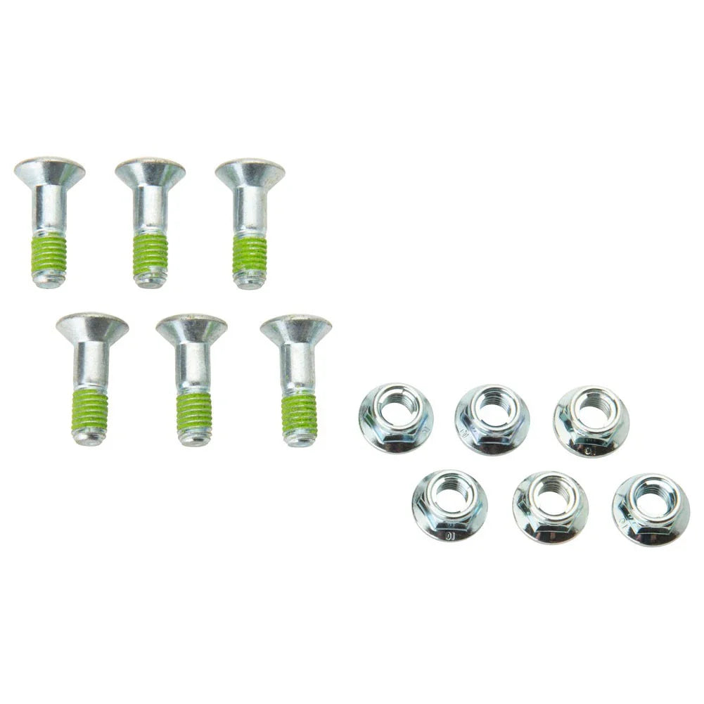 Bolt Hub-Savers Double Locked Sprocket Fastening Kit Silver For GASGAS MC 85