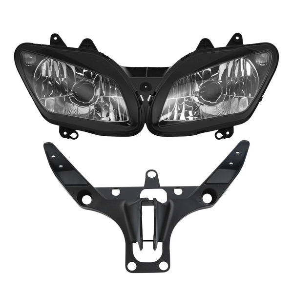 Headlight Lamp Assembly Fairing Stay Bracket Fit For Yamaha Yzf R1 2002-2003 02