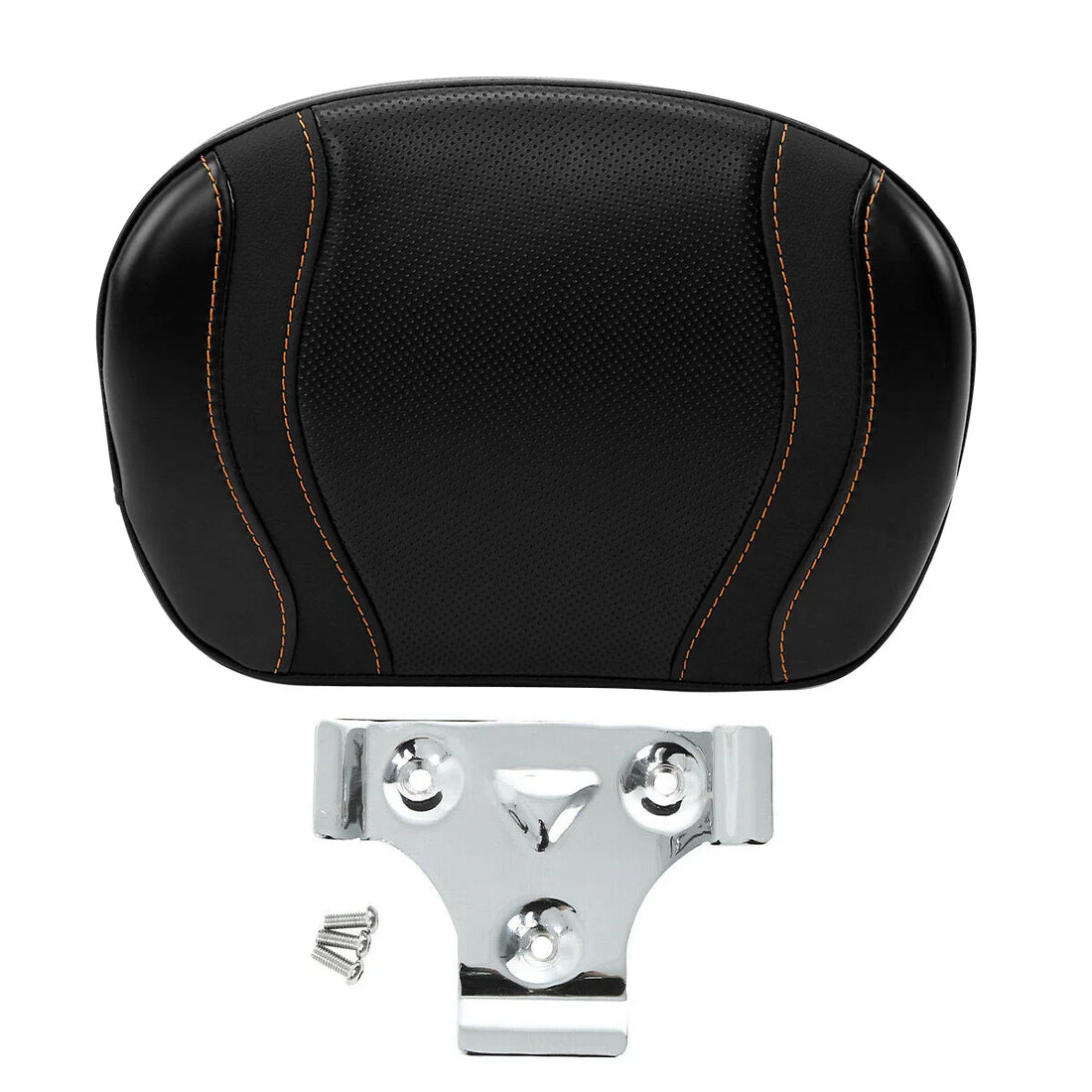 Sissy Bar Passenger Backrest Fit For Harley Touring Road Street Glide Softail