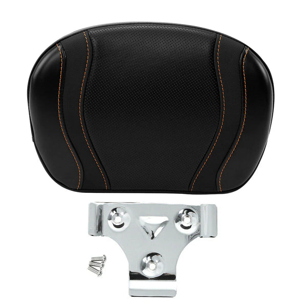 Sissy Bar Passenger Backrest Fit For Harley Touring Road Street Glide Softail