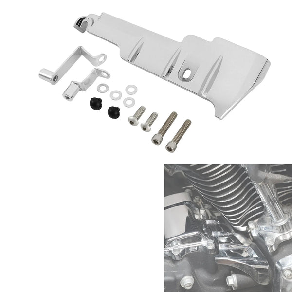 Rear Cylinder Base Cover Fit For Harley Touring Street Glide Flhx 09-16 Chrome
