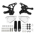 Driver Footpegs Pegs Bracket Fit For Kawasaki Z900 ABS 2017-2024