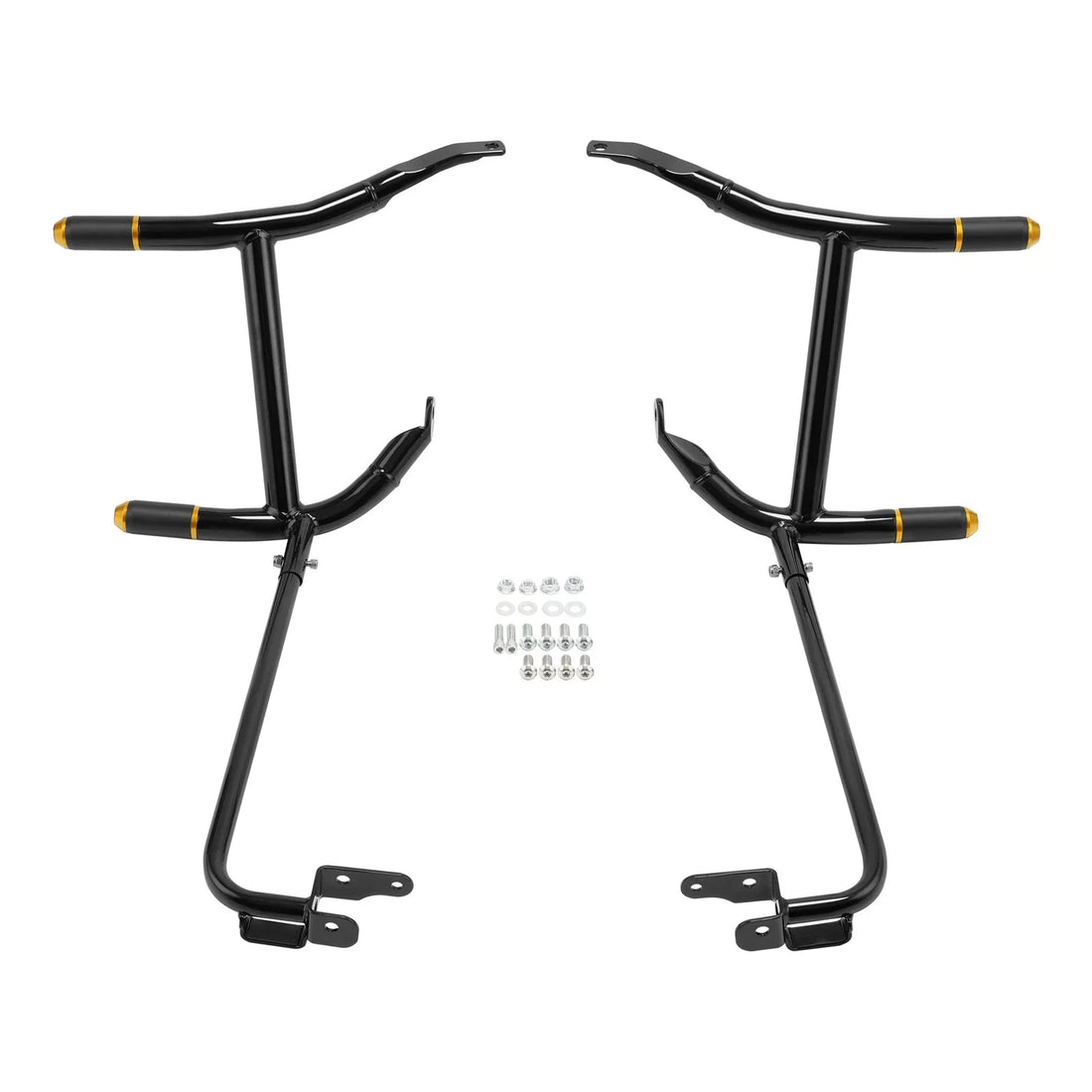 Saddlebag Guards Crash Bar Fit For Harley Touring Street Road King Glide 2014-23