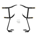 Saddlebag Guards Crash Bar Fit For Harley Touring Street Road King Glide 2014-23