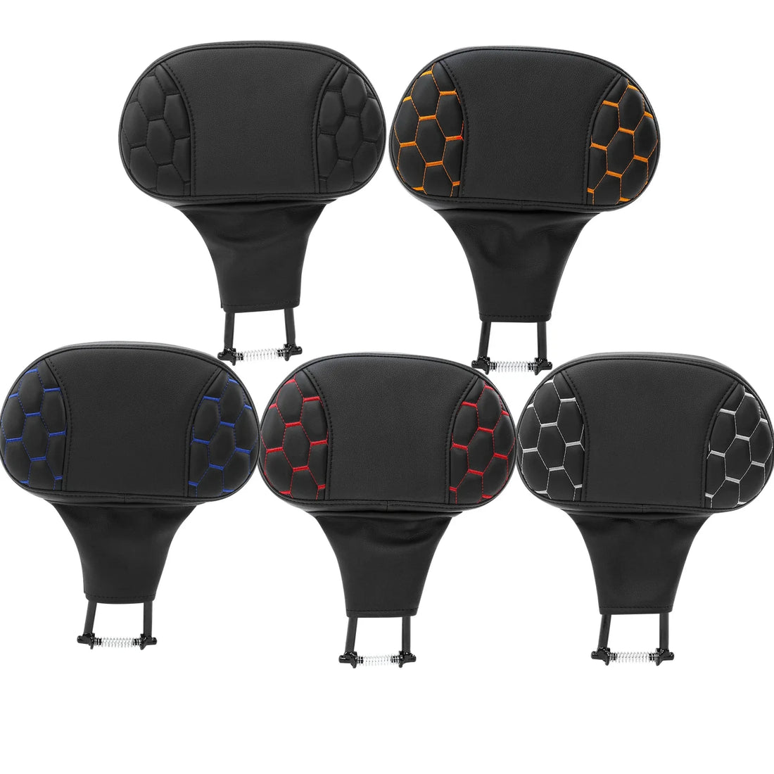 Driver Backrest Pad Fit For Harley Touring Electra Street Glide Road King 88-23