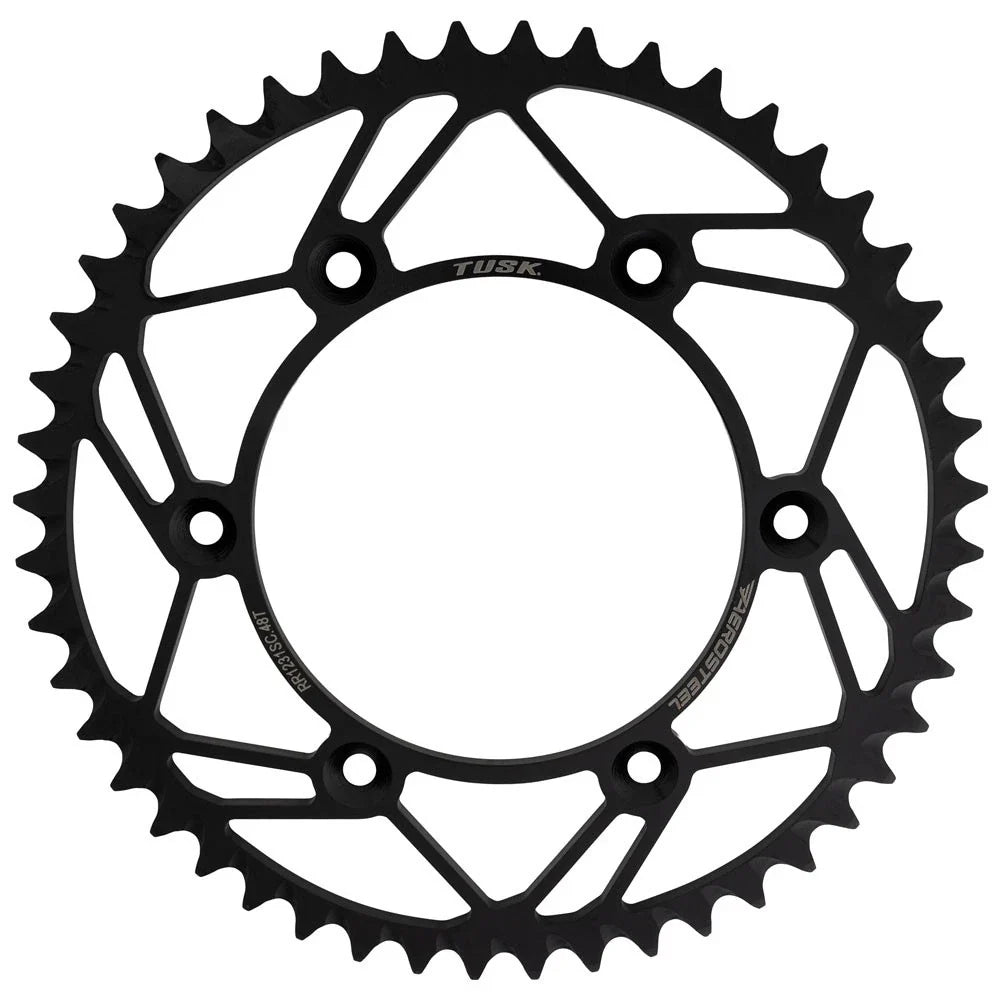 Tusk AeroSteel Rear Sprocket 48 Tooth For Husaberg TE 125 2013-2014