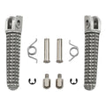 Front Footrests Foot Pegs Fit For Yamaha Yzf R1 1998-2025 Yzf R6 2003-2020 2019