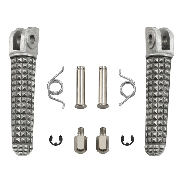 Front Footrests Foot Pegs Fit For Yamaha Yzf R1 1998-2025 Yzf R6 2003-2020 2019