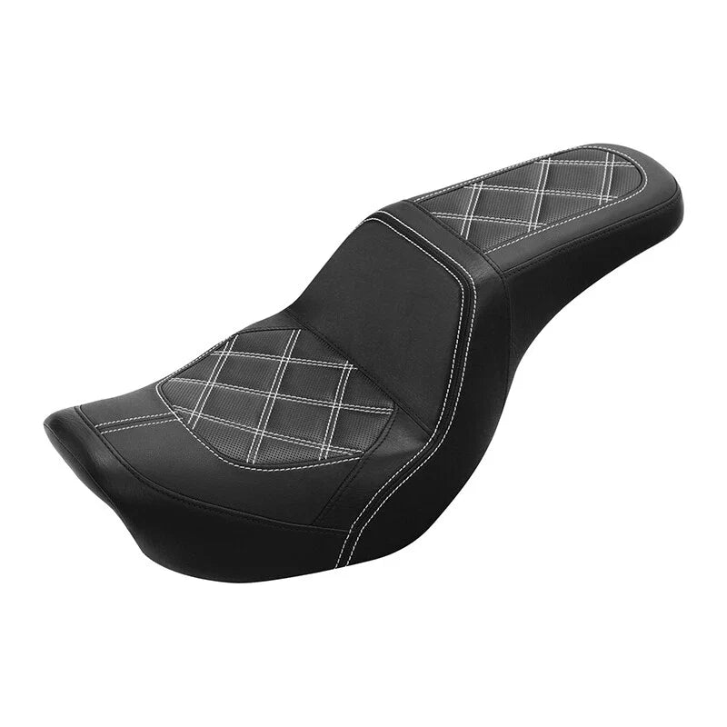 Driver & Passenger Seat Fit For Harley Dyna Low Rider Fxdl Wide Glide 2006-2017
