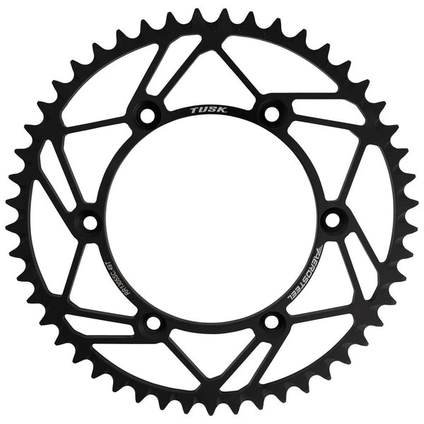 Tusk TK251ST-496f71-466fc6 AeroSteel Rear Sprocket 49 Tooth For Yamaha YZ450F