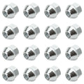 Itp Factory Style Tapered Lug Nut 10mm x 1.25mm Thread Pitch Silver
