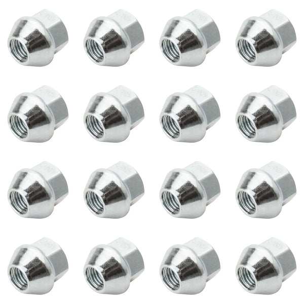 Itp Factory Style Tapered Lug Nut 10mm x 1.25mm Thread Pitch Silver
