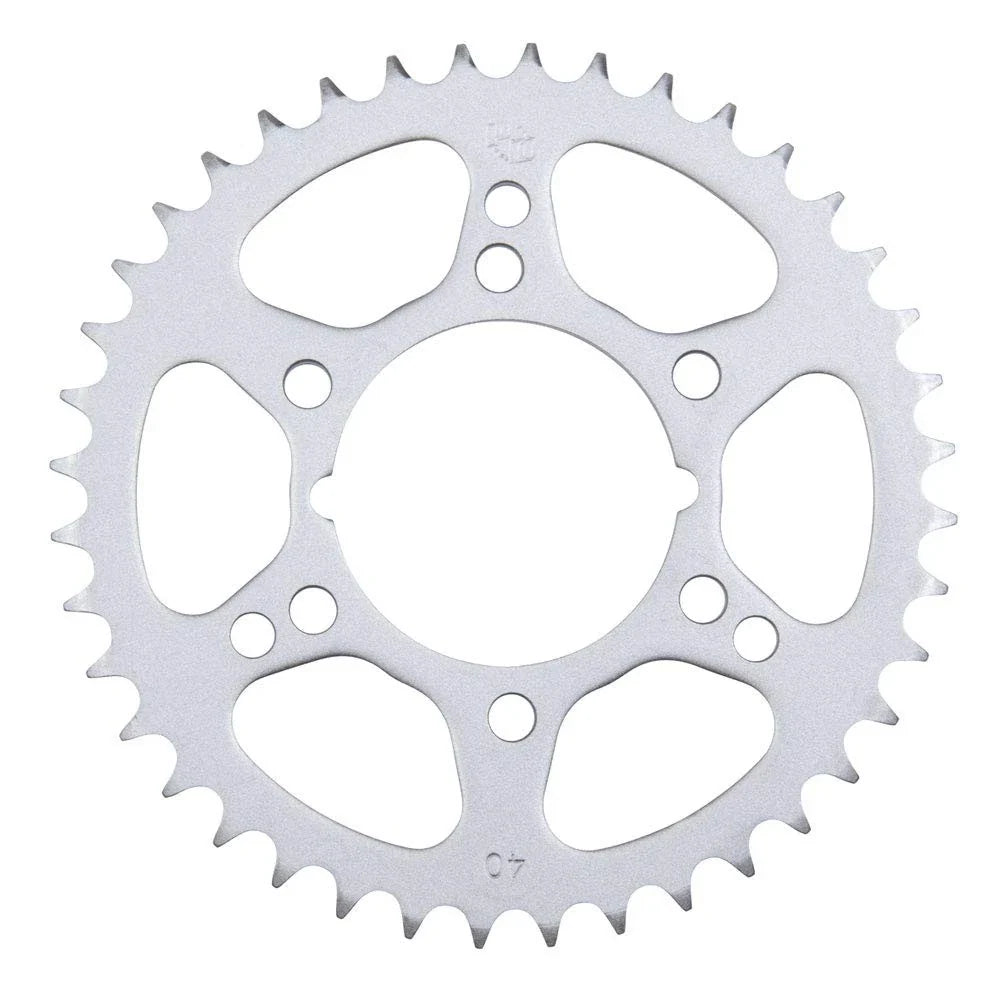 Primary Drive Rear Steel Sprocket 40 Tooth Silver For Polaris Xpress 400 1996